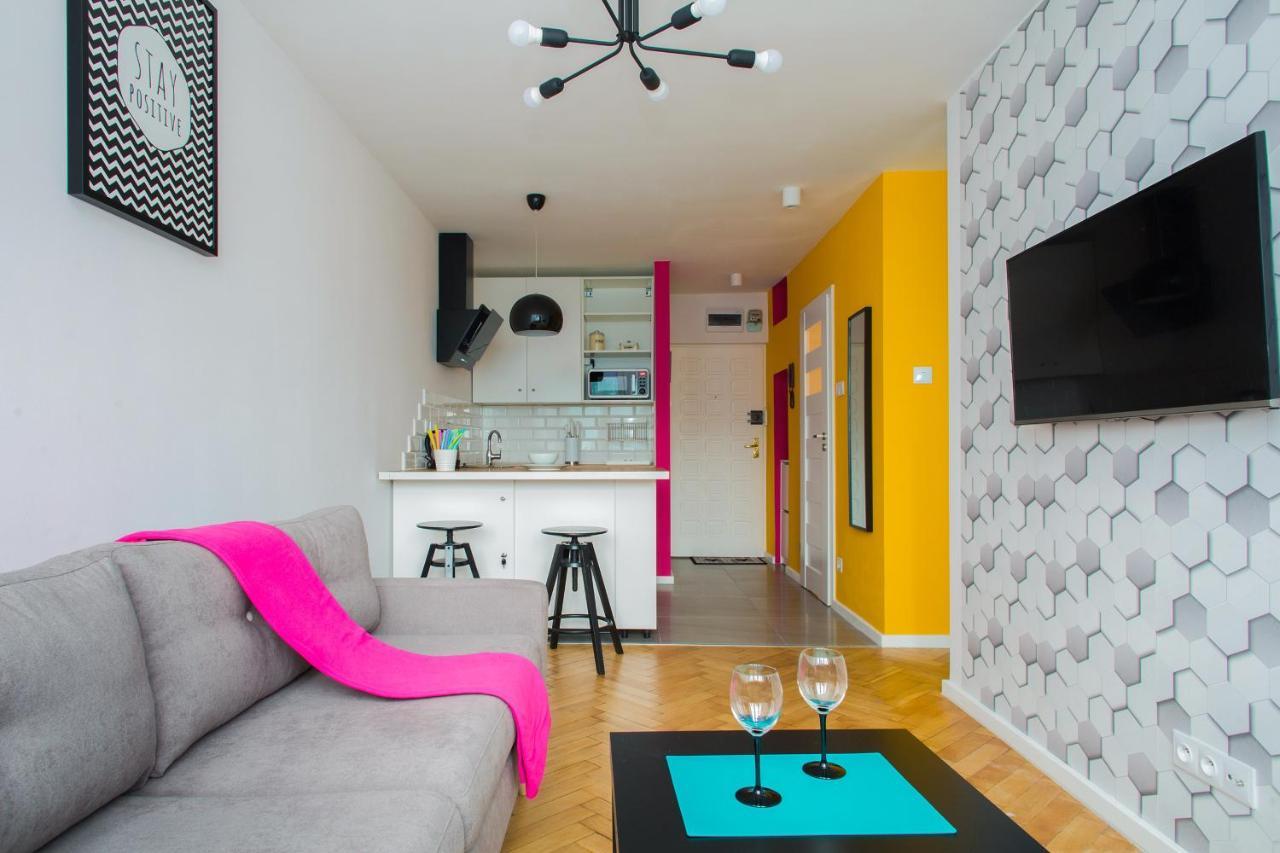 Ferienwohnung Cozy Studio Next To Central Station Warschau Exterior foto